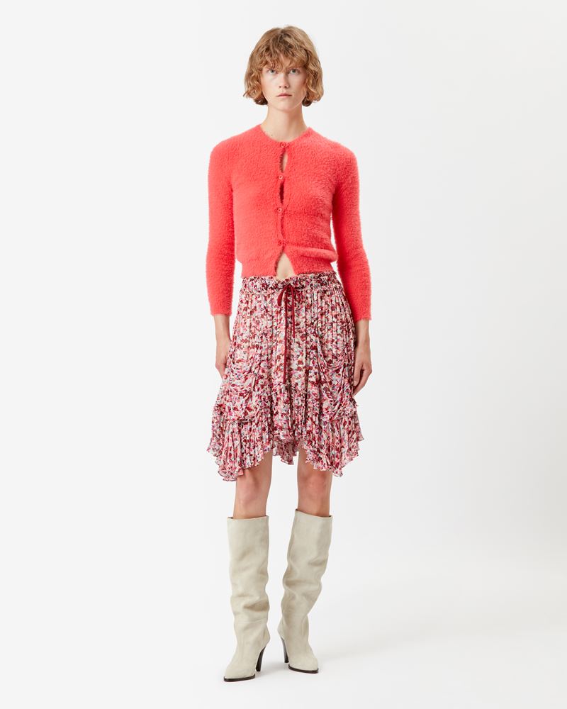 FREJUS PRINTED SKIRT